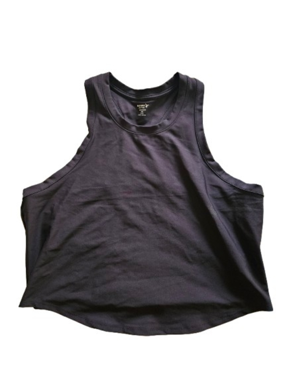 Old Navy Active PowerSoft Black Racerback Tank Top XXL